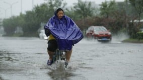 海水倒灌后江水也不消停宁波罕见江水倒灌(图)