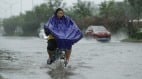 海水倒灌後江水也不消停寧波罕見江水倒灌(圖)