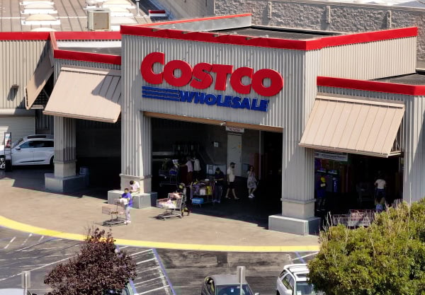 美國加州的一家ｃｏｓｔｃｏ店