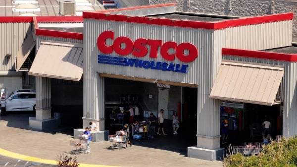 加州一家Costco。