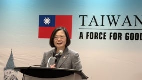 中共又使壞捷克外委會主席曝蔡英文訪捷也遭緊盯(圖)