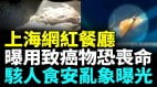 上海网红餐厅被曝用致癌物亚硝酸盐；揭各种食安乱象(视频)