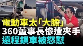 小米自动泊车大面积出故障官员也怕新能源汽车(视频)