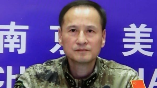 繼中央軍委政治工作部主任苗華被傳出事後，中共東部戰區司令林向陽上將也傳出在近日被帶走調查。（公有領域）