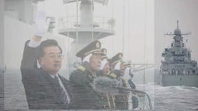 為了讓李克強分享軍權胡錦濤「良苦用心」(組圖)