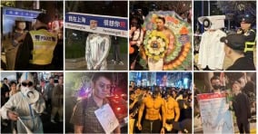 “万梗节”无法被禁止它不在巨鹿路就在其他路(组图)