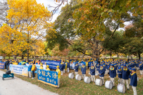 绝密会议：党魁亲自制定海外攻击法轮功新战略(图)