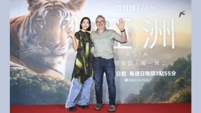 BBCEarth紀錄片《亞洲》赴台取景製作人讚台灣很美麗(視頻)