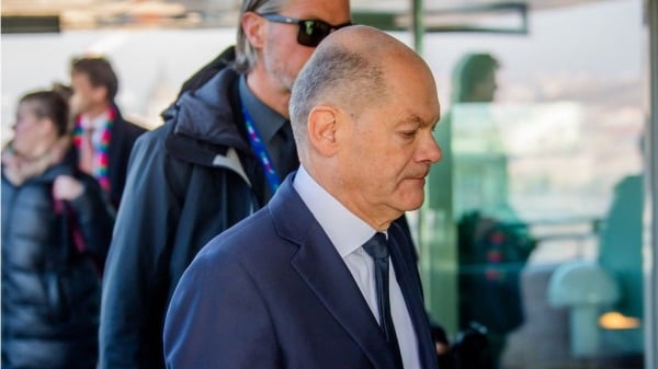  德国联邦总理肖尔茨 Olaf Scholz 萧兹