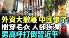 中共嚇跑外資上海深圳經濟慘跌為驅趕流浪人員中共出損招(視頻)