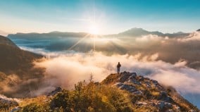 引诱失踪的浓雾遇见时即刻下山(图)