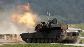 首批38輛M1A2T戰車抵台分析：增加共軍登陸難度(視頻)