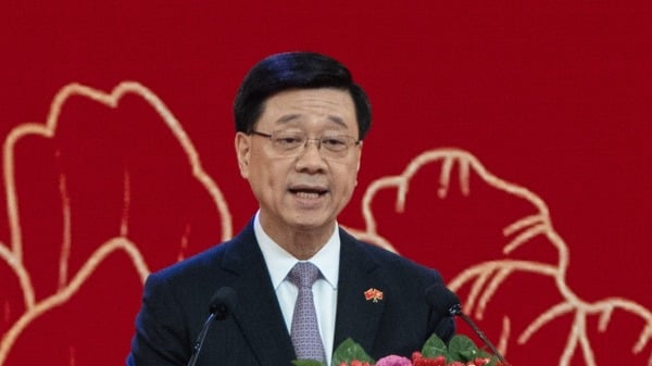 港府悬赏通缉19名海外民主人士引发国际强烈谴责(图)