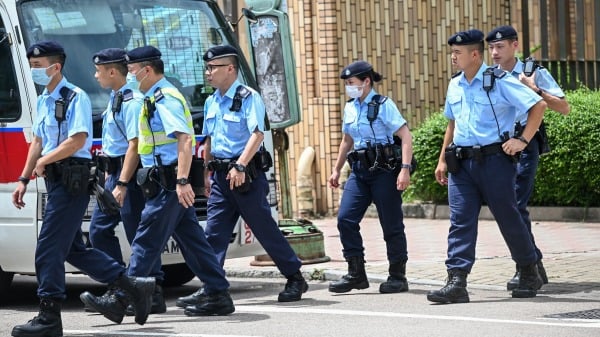 香港警察（