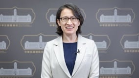 要求撤蕭美琴遭中共跟監新聞陸委會收炸彈恐嚇信(圖)