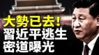 大勢已去習近平2公里逃生密道曝光(視頻)