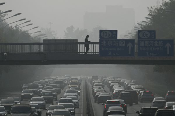 中国污染事件频传源于道德沦丧人心污染(图)