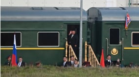 金正恩訪俄竟成「嗜血之旅」2車站長不夠忠誠遭處決(圖)