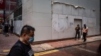 中国多地再现新冠上升趋势民众戴口罩明显增多(图)