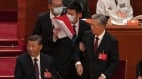 习近平突提胡锦涛临别赠言日媒指中国政治发生反常(图)