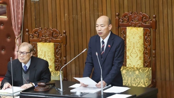 賴清德邀韓國瑜任川普就職典禮特使府秘書長證實(圖)