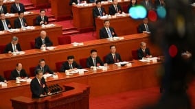 中共政局异常政治局会议罕见停摆或秘而不宣(图)