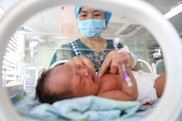 新生嬰兒（Getty Images）