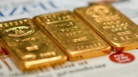 黃金飆漲觸及兩週高點金價今年恐飆至4000美元(图)