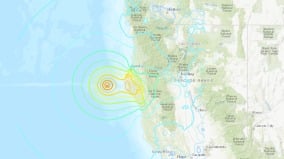 美西海岸發生7級強震兩州一度發布海嘯預警(圖)