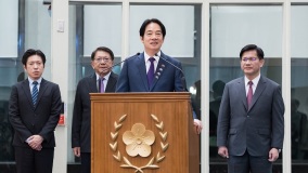 赖总统访南太友邦返台机场谈话揭3大收获(视频)