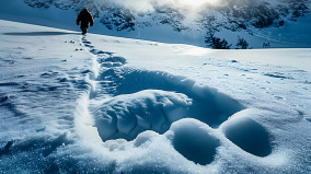 “雪人”是真的司机与登山团相继目击(图)