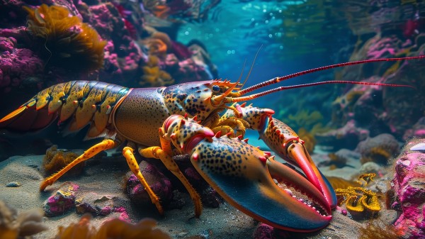 海洋 生物 螯虾 波士顿龙虾 833116401