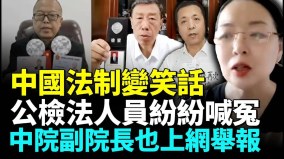 公安局副局长出狱喊冤检察官遭刑讯逼供(视频)