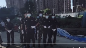 河南漯河学生冒充警察执法强拆民房打伤村民(图)