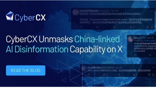 网络安全公司“CyberCX”曝光 中共“绿蝉网络”