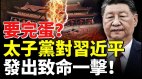 习近平终于“现身”太子党发出致命一击(视频)