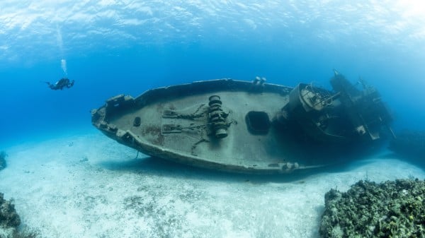 水下 潛水 海洋 沉船 船隻 325764269