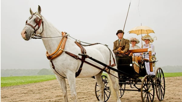 馬車 維多利亞時代的服裝(16:9)