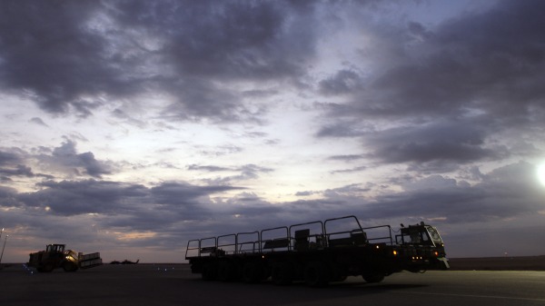 伊拉克阿萨德空军基地（al Asad Airbase）示意图