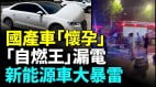 太奇葩国产车“怀孕”；新能源车成为不定时炸弹(视频)