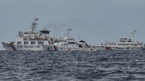 北京並非不可阻擋菲國：我們以1敵52艘中國船艦(圖)