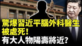 惊爆习近平脑外科医生被处决中共有大人物阳寿将近(视频)