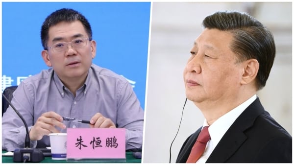 知情人士透露，社科院副所长朱恒鹏在微信群批评习近平而被拘调查。（betway必威体育官网
合成图）