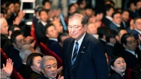 深圳日本男童刺殺案準日相石破茂不滿中共說辭(圖)