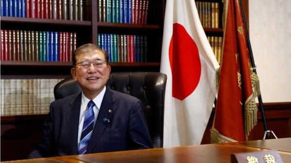 日本首相石破茂。（圖片來源： Kim Kyung-Hoon - Pool/Getty Images）