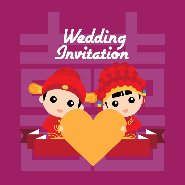 俗话 夫妻 情侣 婚礼  阴阳学说