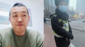 “我们喝水从来不花钱”河北交警向送水工“劫水”(图)