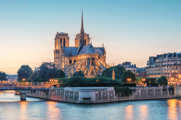 巴黎聖母院(Notre Dame Cathedral