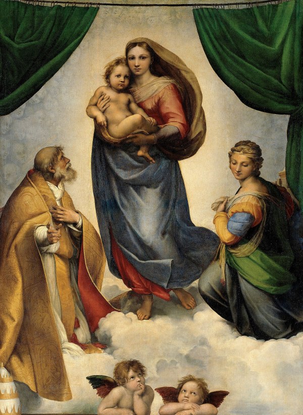 《西斯廷聖母》Sistine Madonna