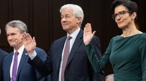 批评声浪下仍逐利美银行被指助长中共军事扩张(图)